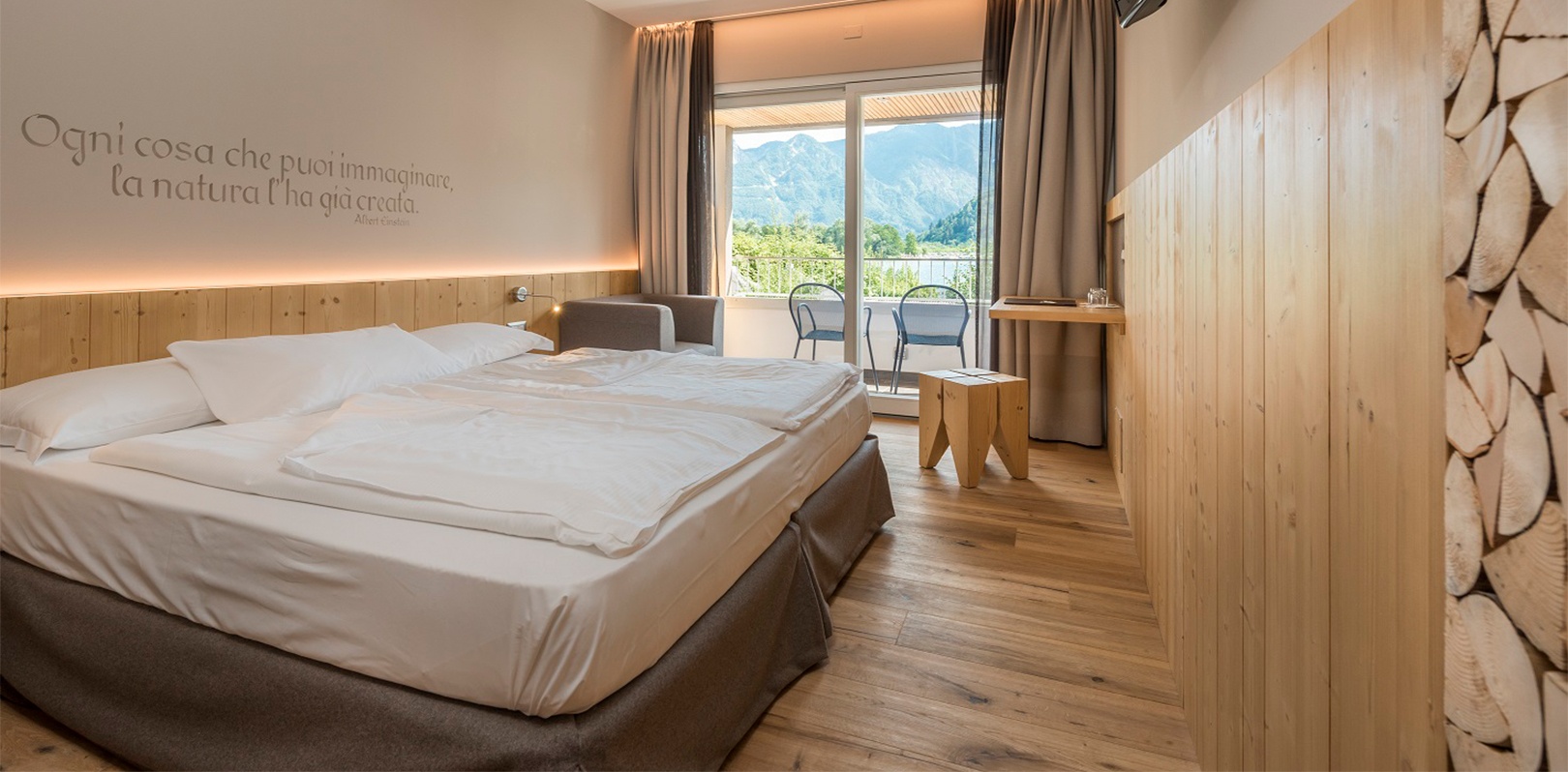 Interno della nuova Wellness Suite