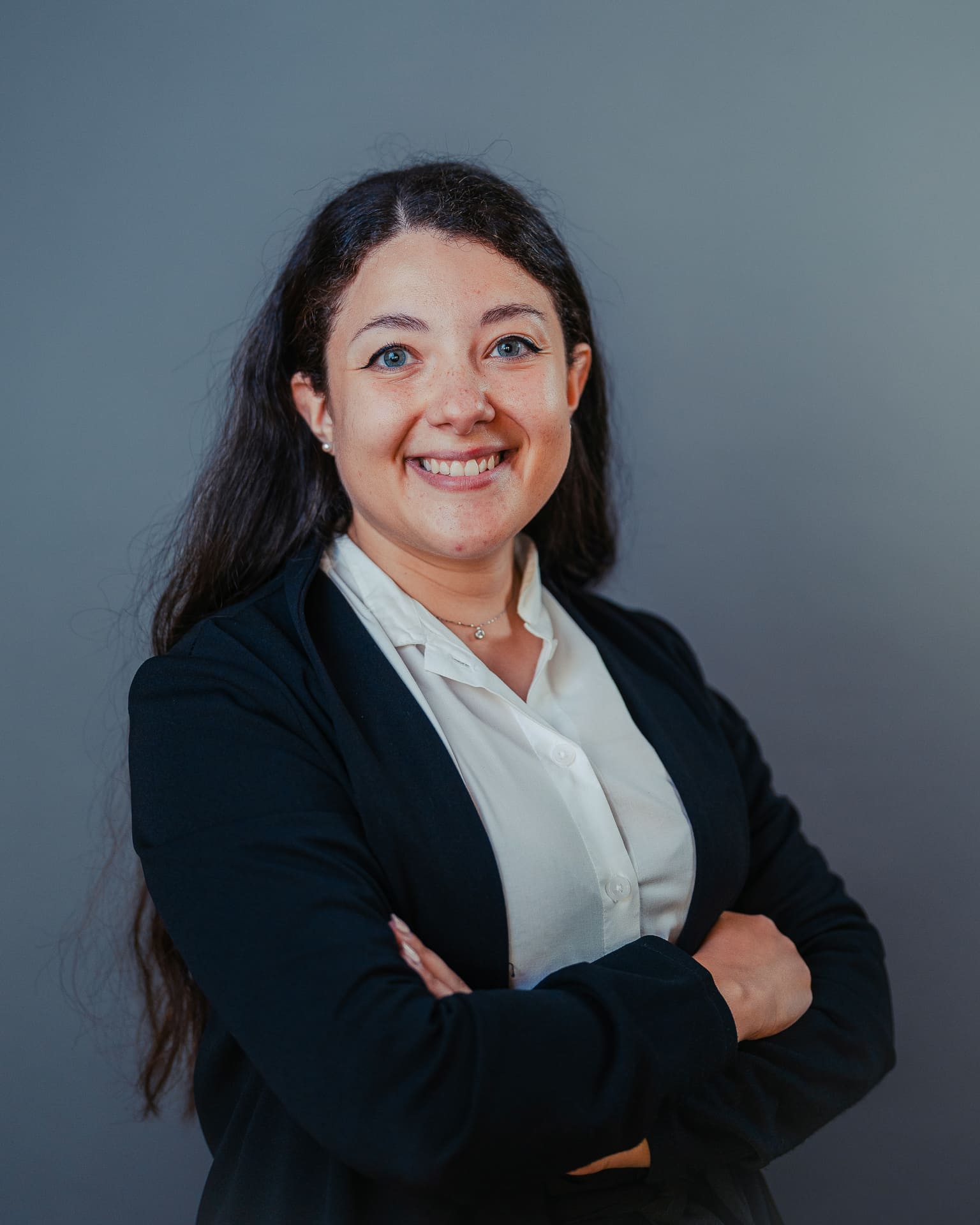 Isabella, receptionist del Parc Hotel Du Lac di Levico Terme