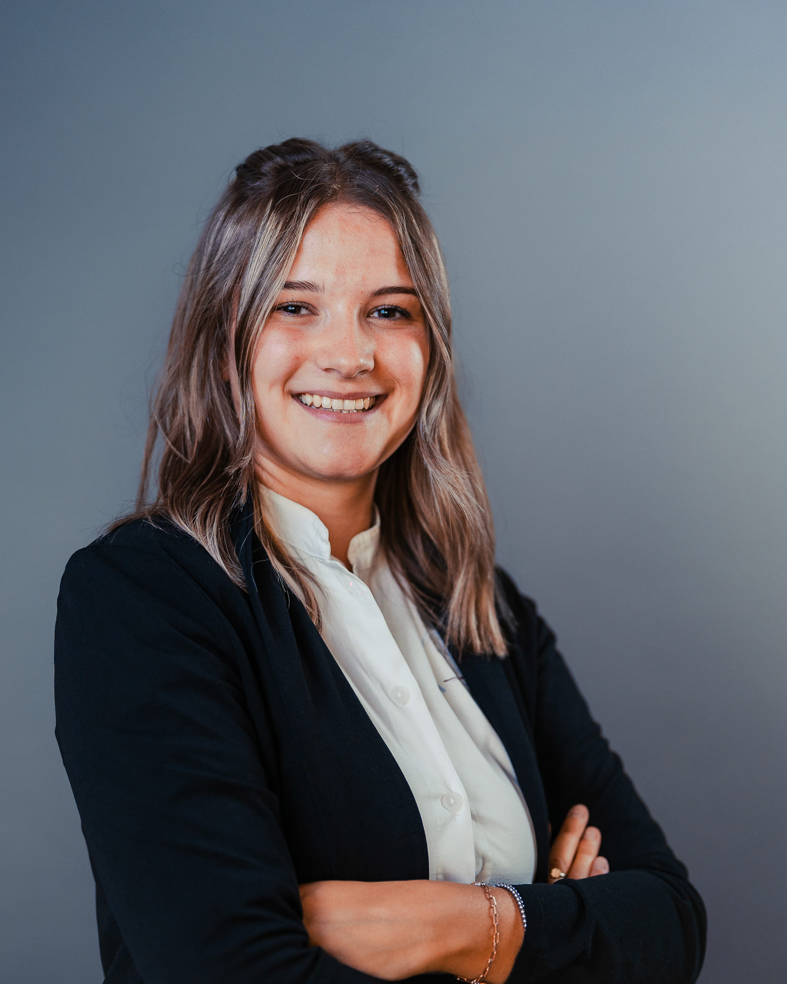 Federica, receptionist del Parc Hotel Du Lac di Levico Terme