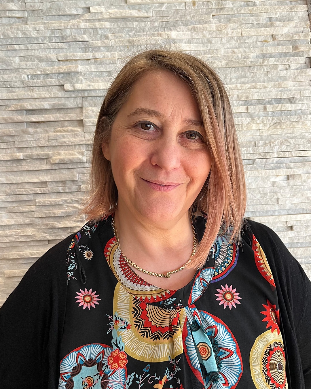 Francesca, receptionist del Parc Hotel Du Lac di Levico Terme